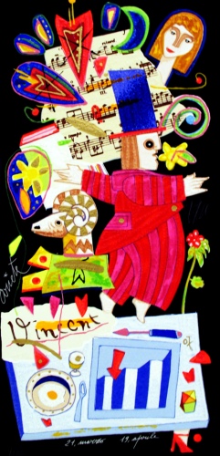 Francesco Musante - Zodiaco - Ariete